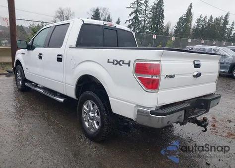 2014 Ford F-150 Xlt from USA, damaged, VIN 1FTFW1ET8EFB49844